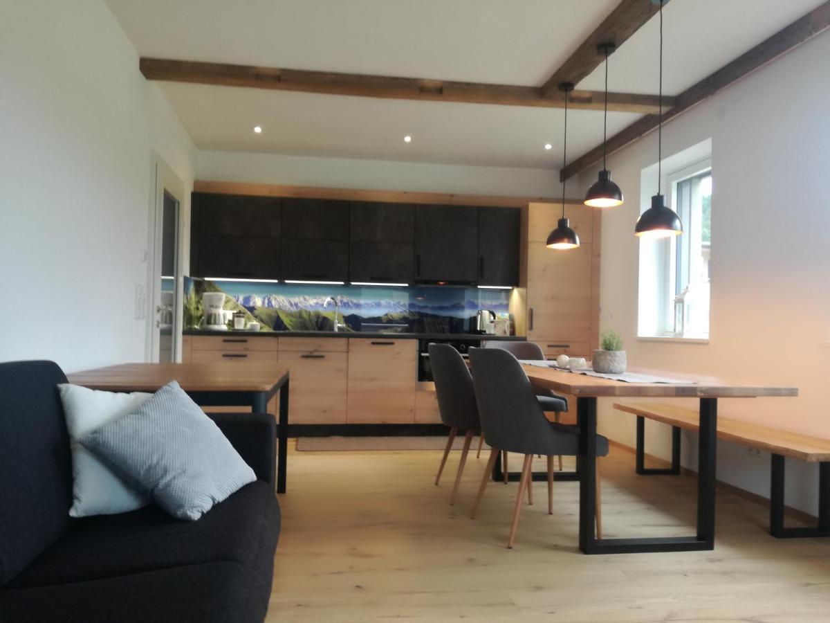 Appartement Ferienwohnung Bergahorn Groebming Грьобминг Екстериор снимка