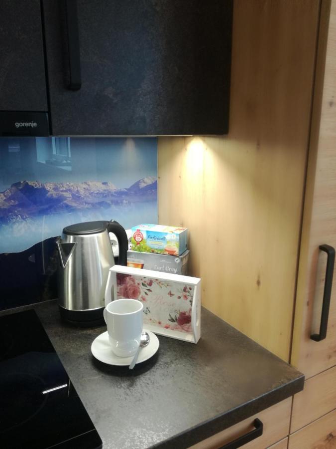 Appartement Ferienwohnung Bergahorn Groebming Грьобминг Екстериор снимка